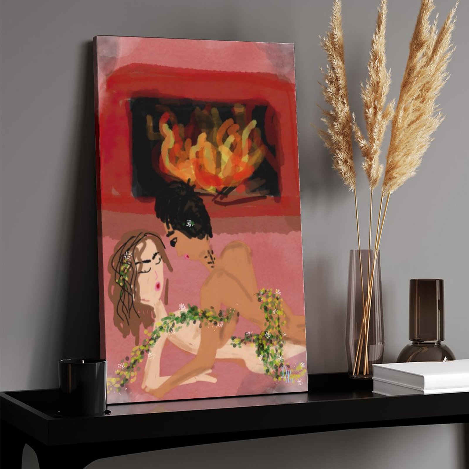 Sacred Union Canvas Print 17"x11"