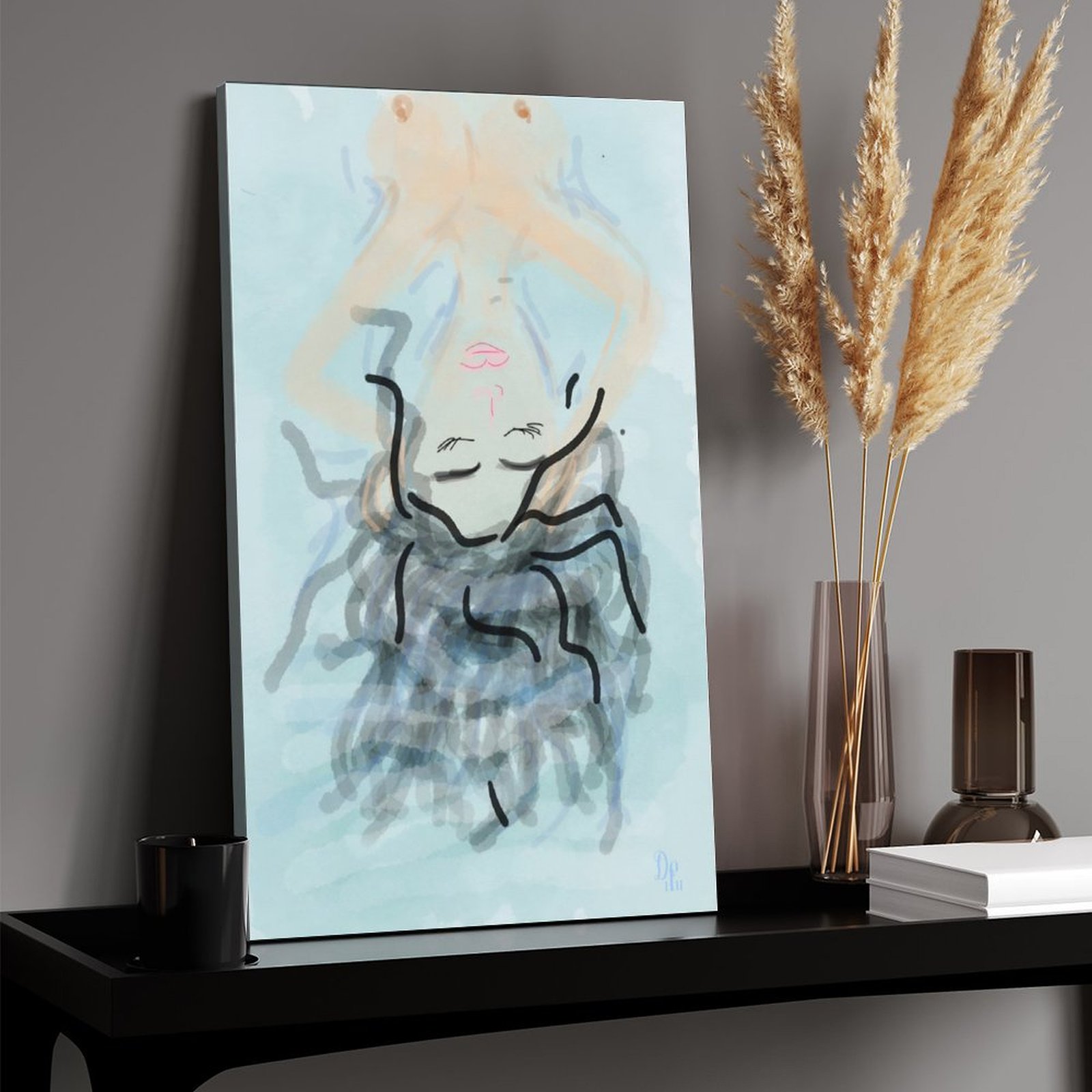 Adrift Canvas Print 17"x11"