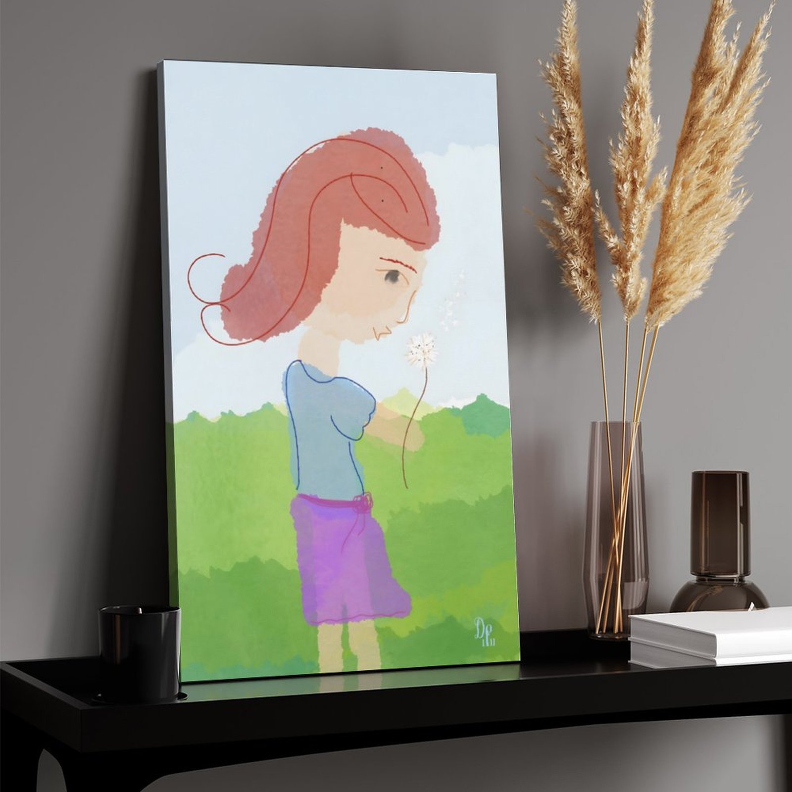 Inner Child Canvas Print 17"x11"