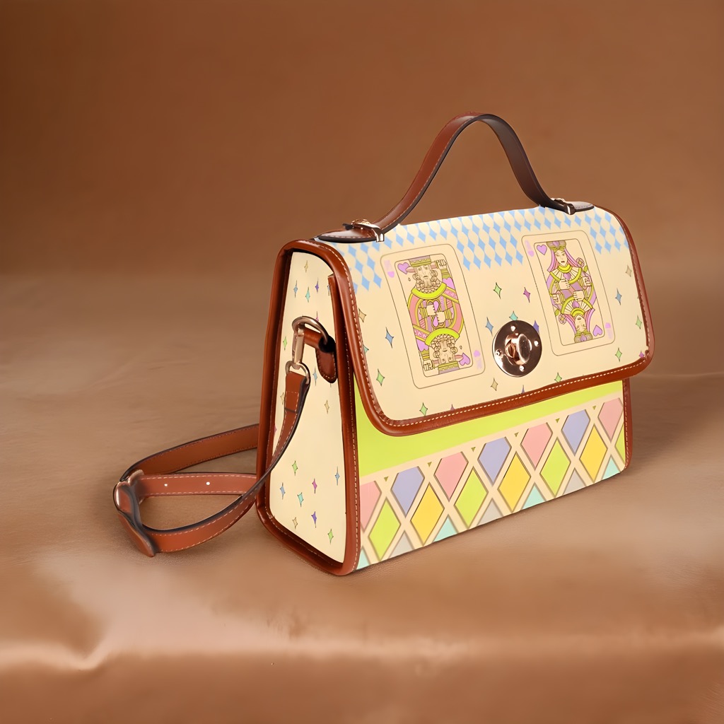 DP11:11 Playing Card Bag (King & Queen of Hearts)