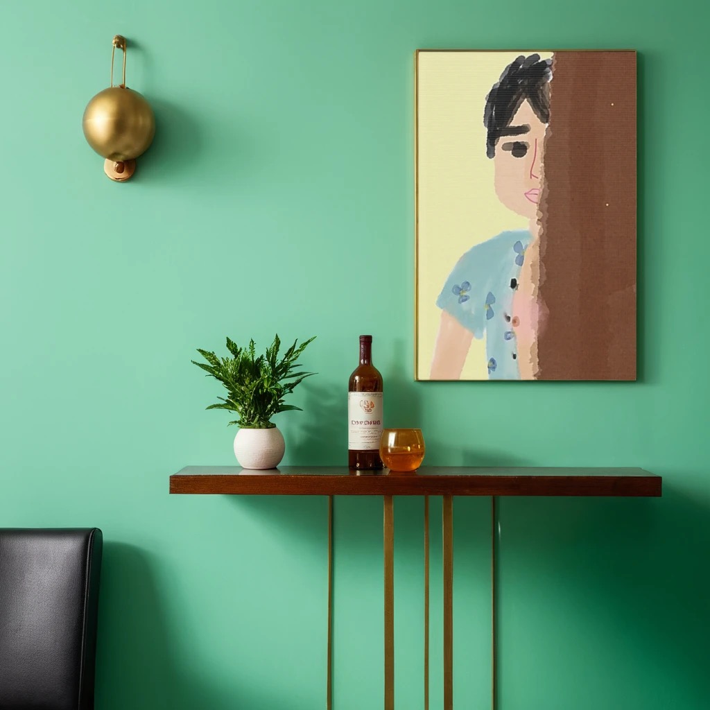 Shy Canvas Print 17"x11"