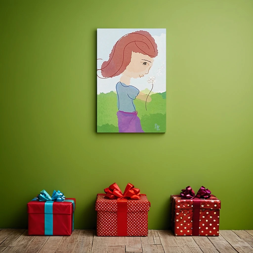 Inner Child Canvas Print 17"x11"