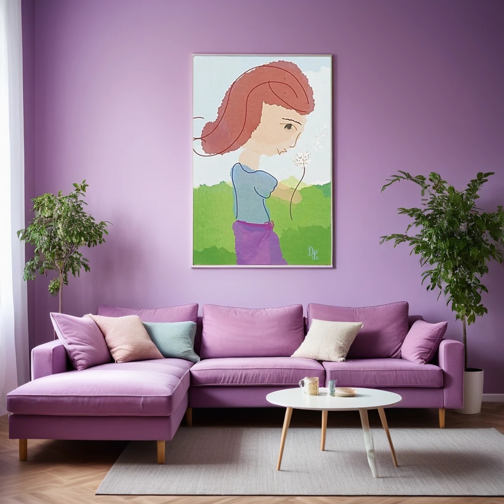 Inner Child Canvas Print 17"x11"