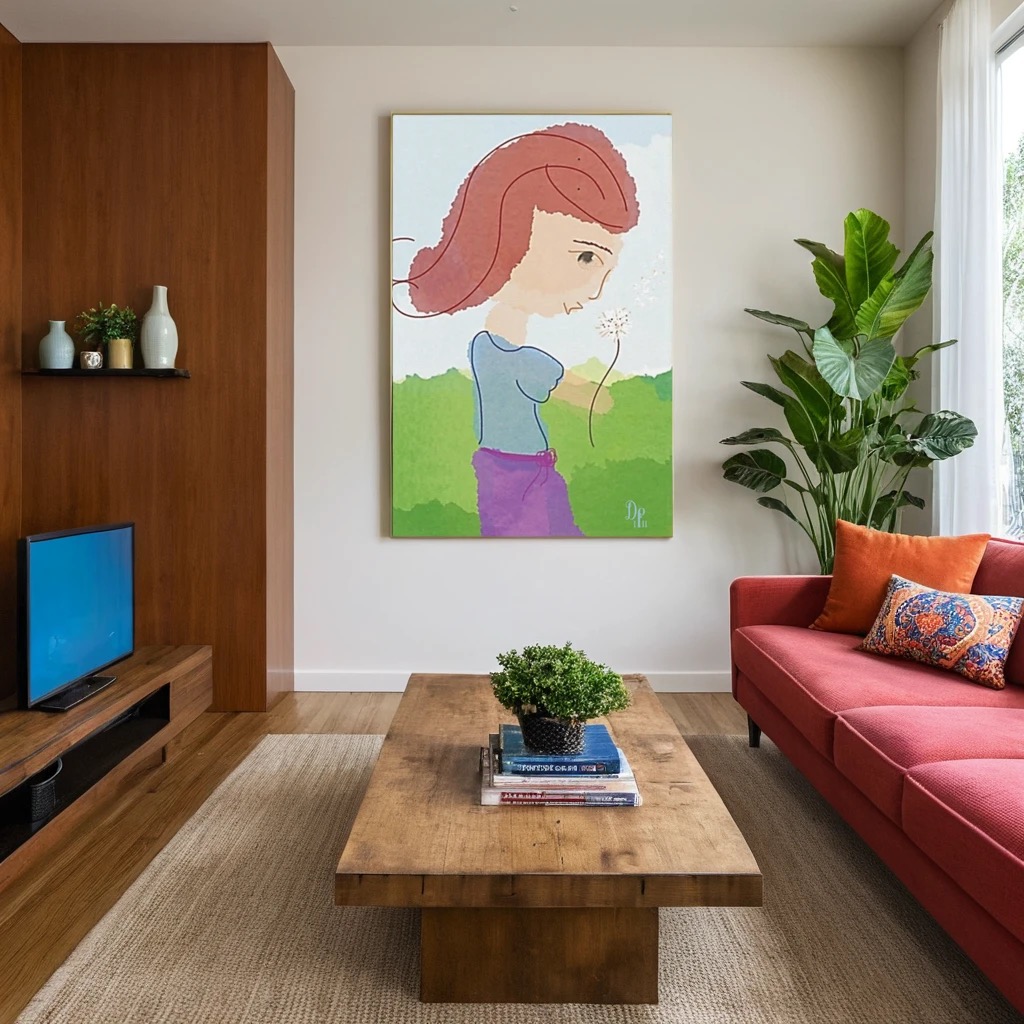 Inner Child Canvas Print 17"x11"