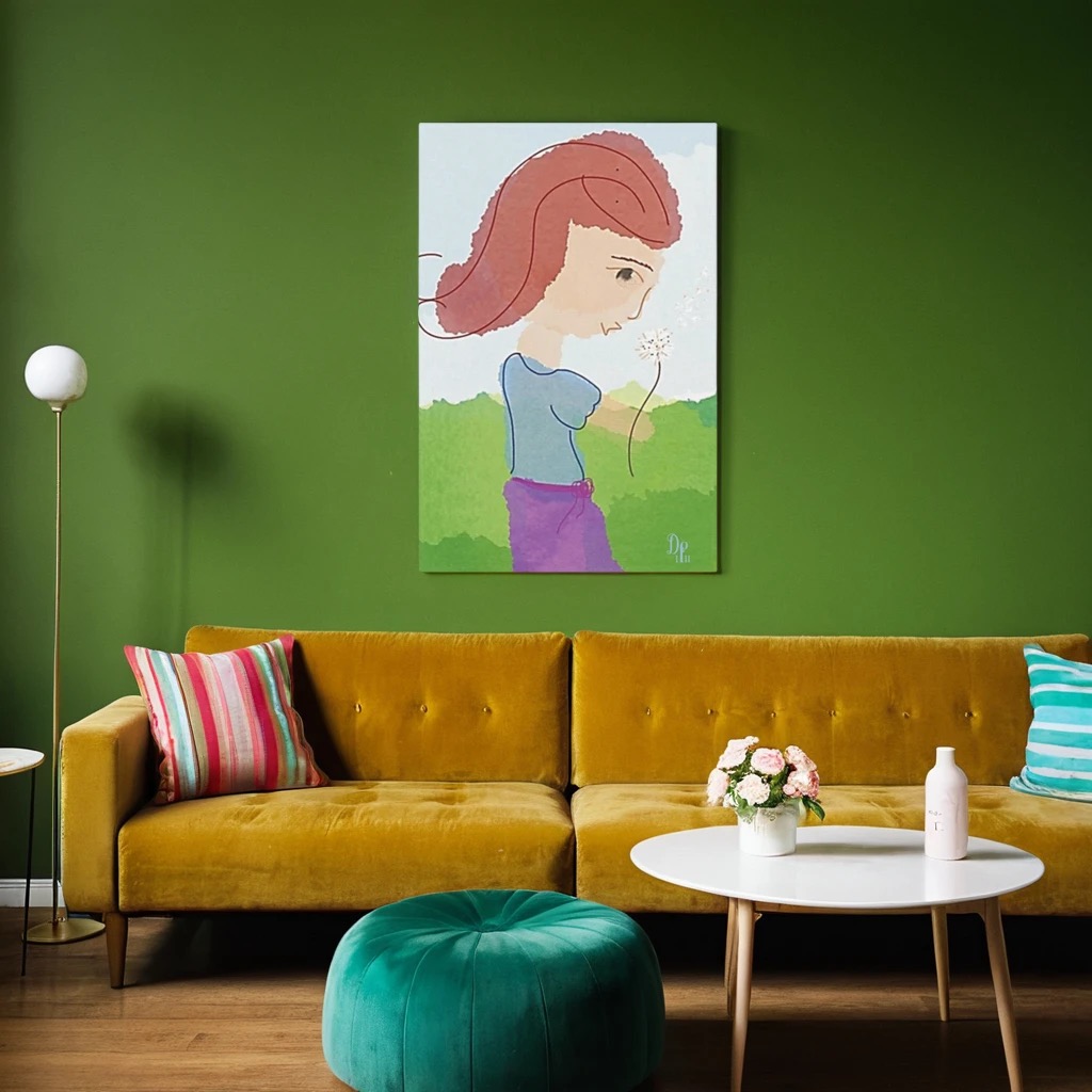 Inner Child Canvas Print 17"x11"