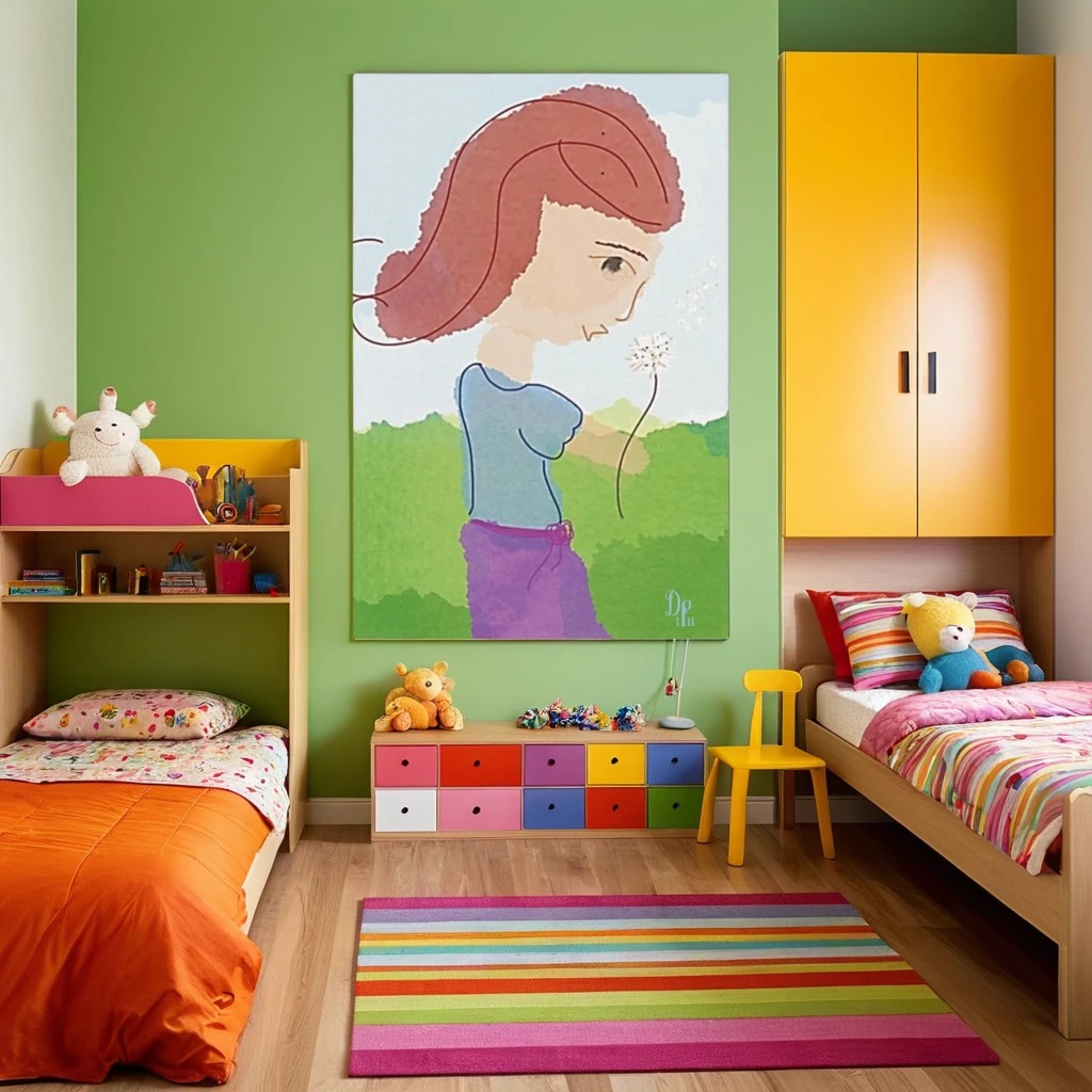 Inner Child Canvas Print 17"x11"