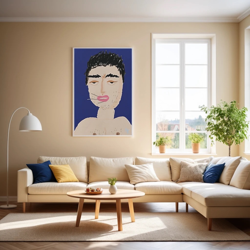 Sigh Canvas Print 17"x11"