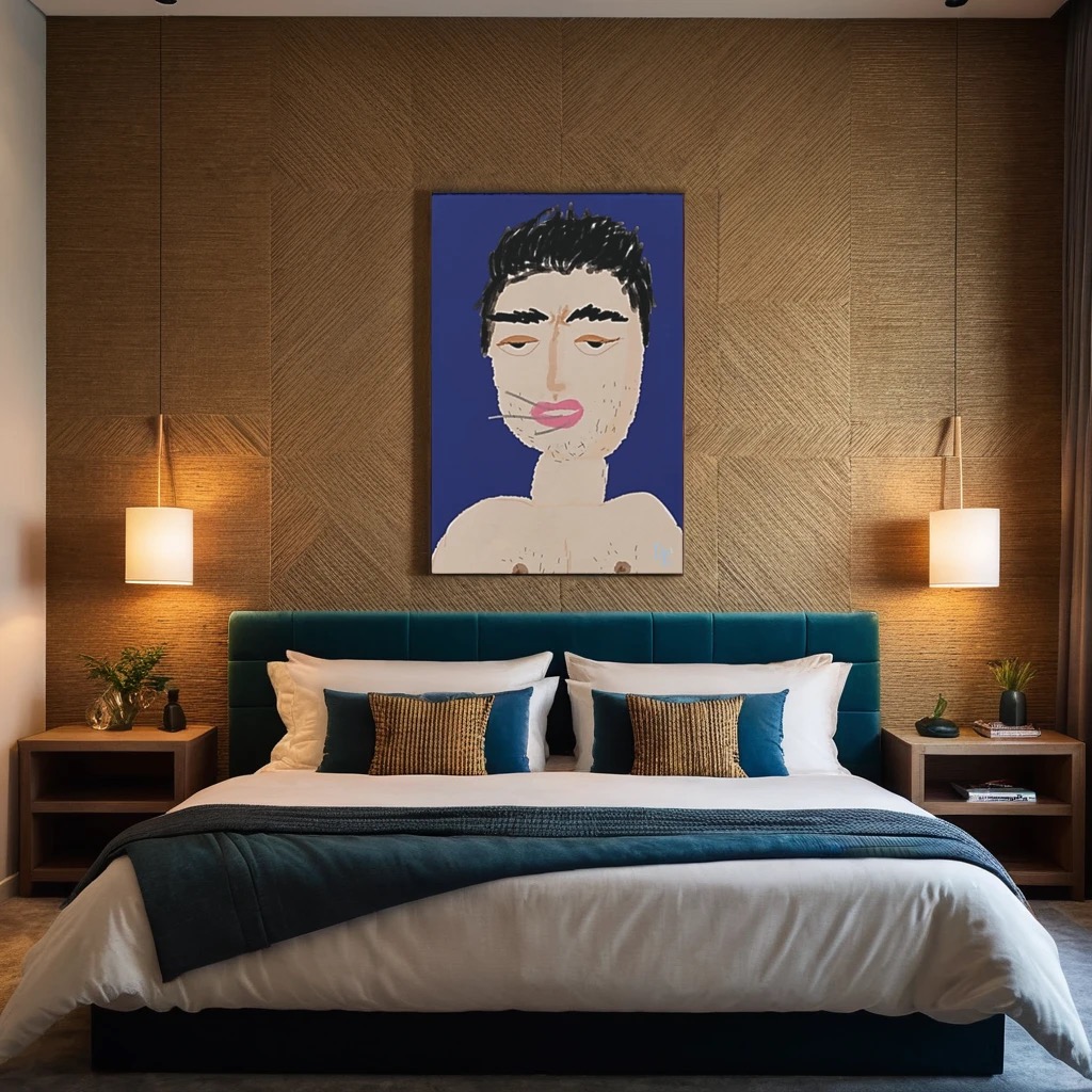 Sigh Canvas Print 17"x11"