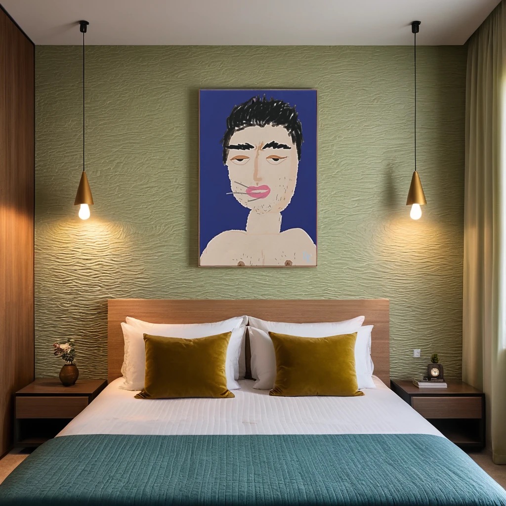 Sigh Canvas Print 17"x11"