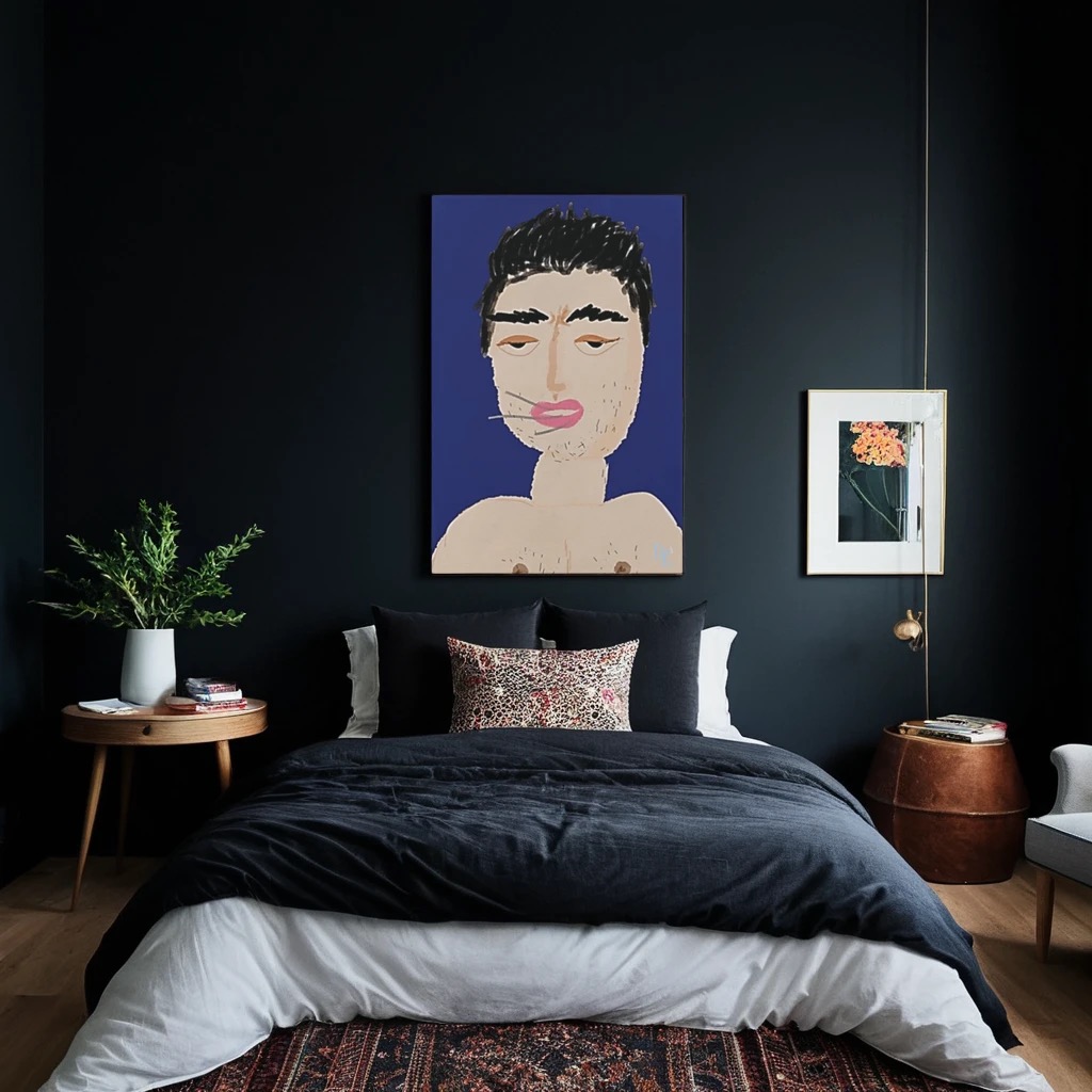 Sigh Canvas Print 17"x11"