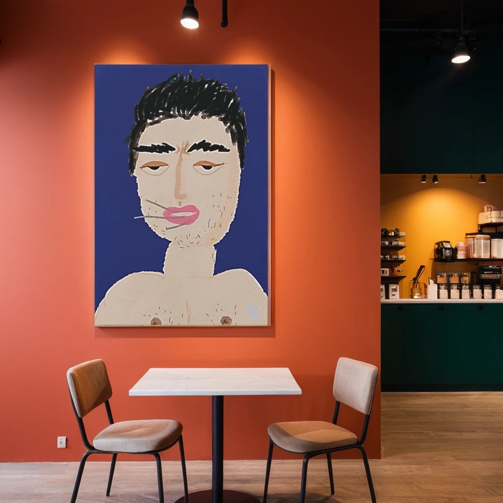 Sigh Canvas Print 17"x11"