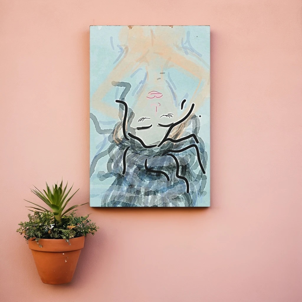 Adrift Canvas Print 17"x11"