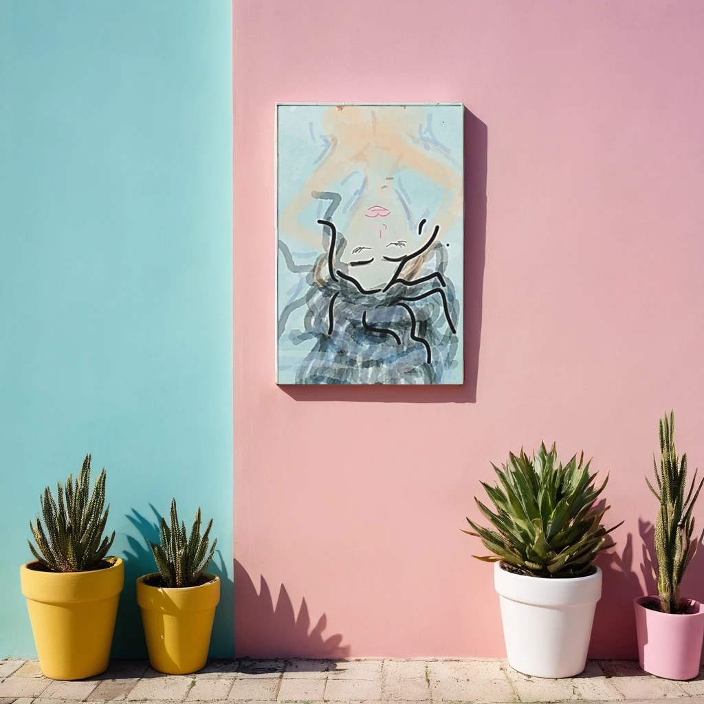 Adrift Canvas Print 17"x11"