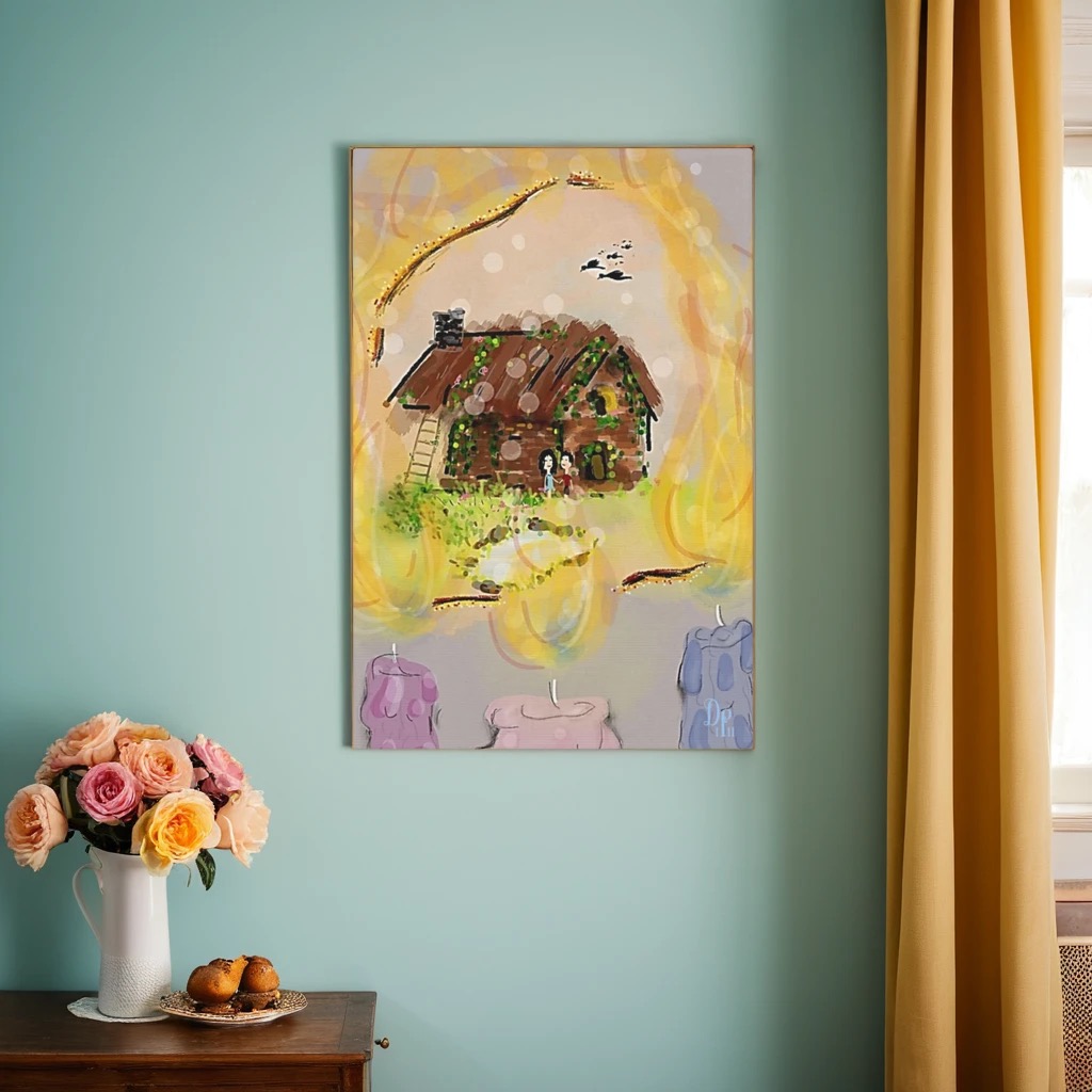 Manifestation Canvas Print 17"x11"
