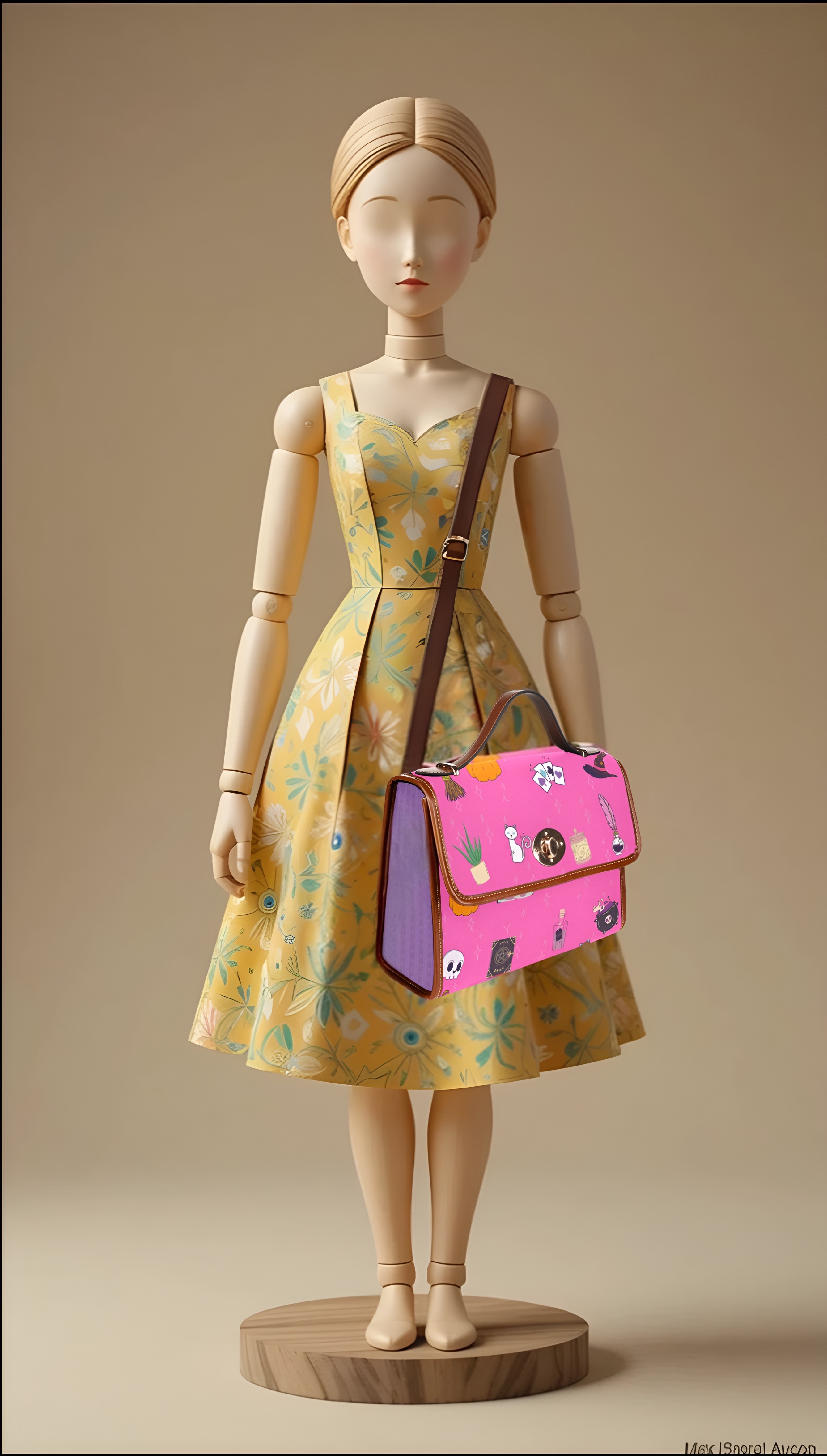 DP11:11 Mystical Witch Bag (Pink)