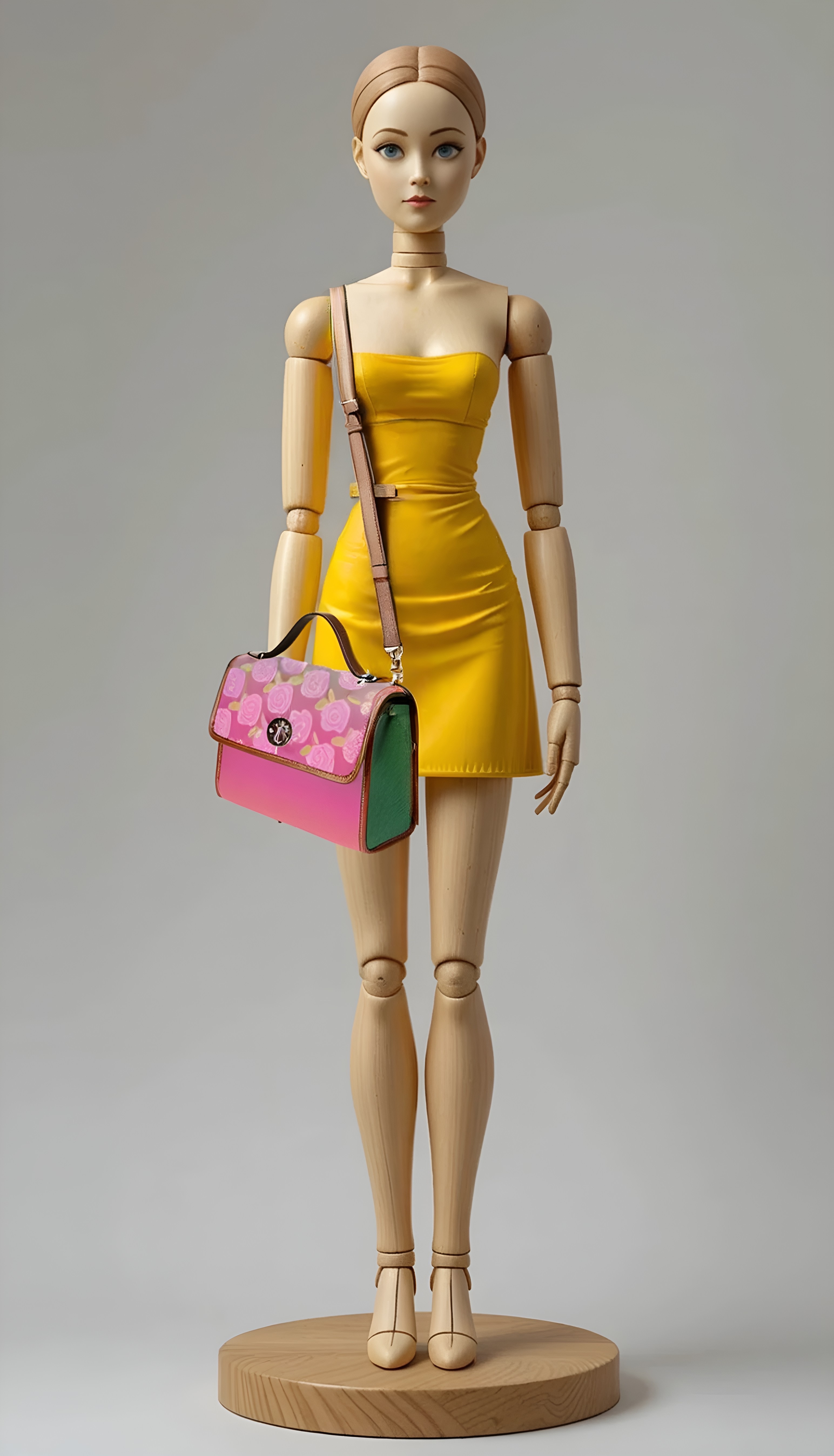 DP11:11 Rose Bag (Pink)