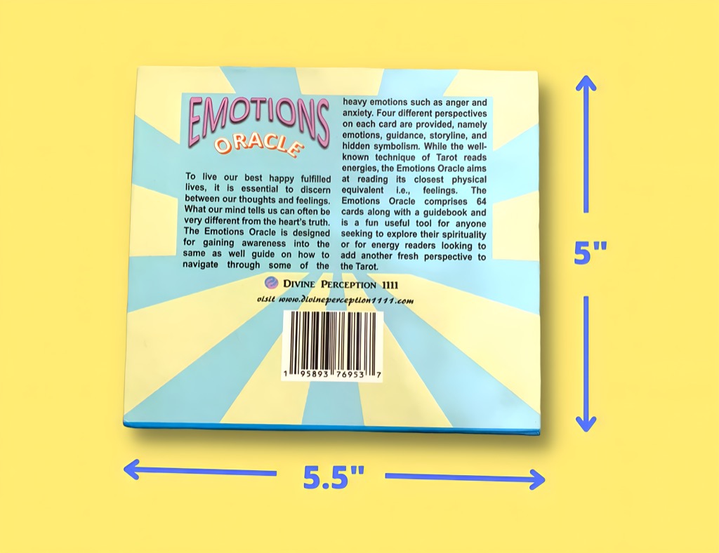 Emotions Oracle Deck (1st Edition)