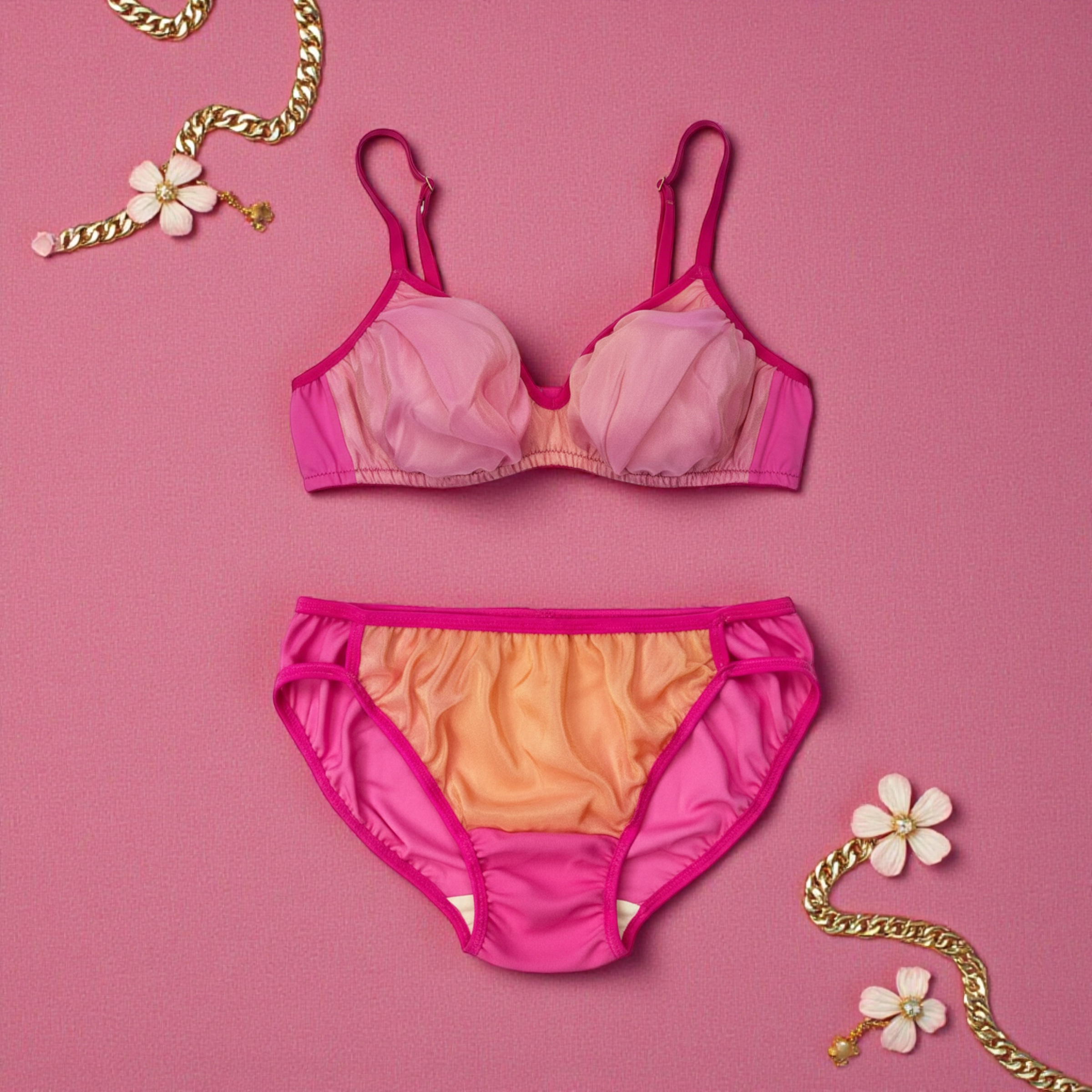 Pink Sherbet Brassiere