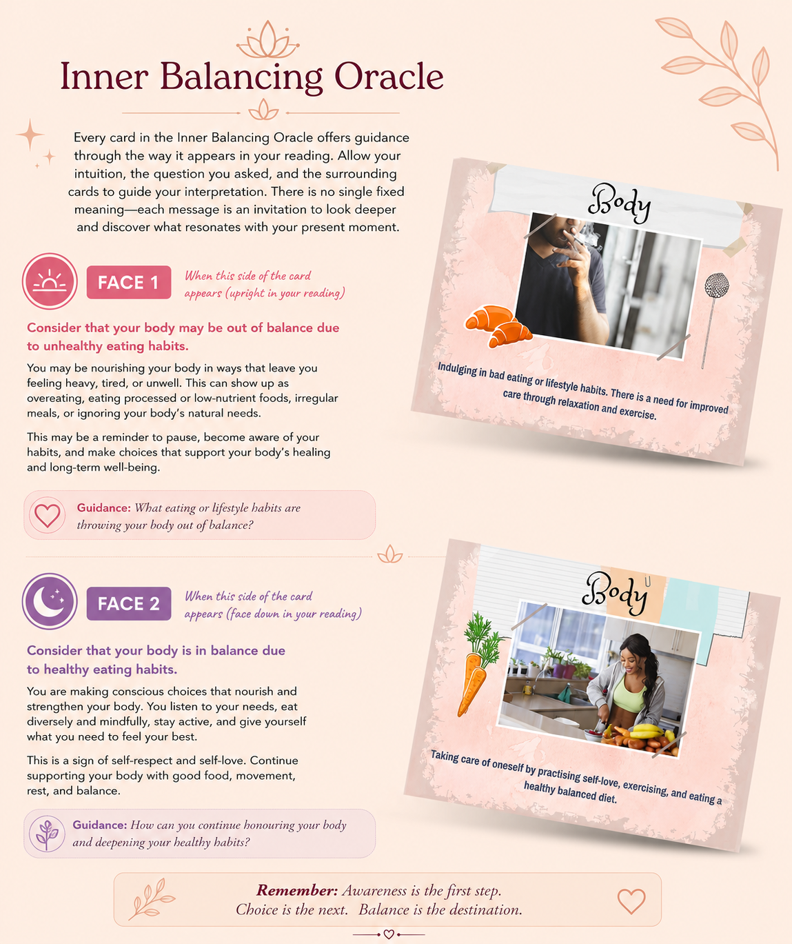 Inner Balancing Oracle