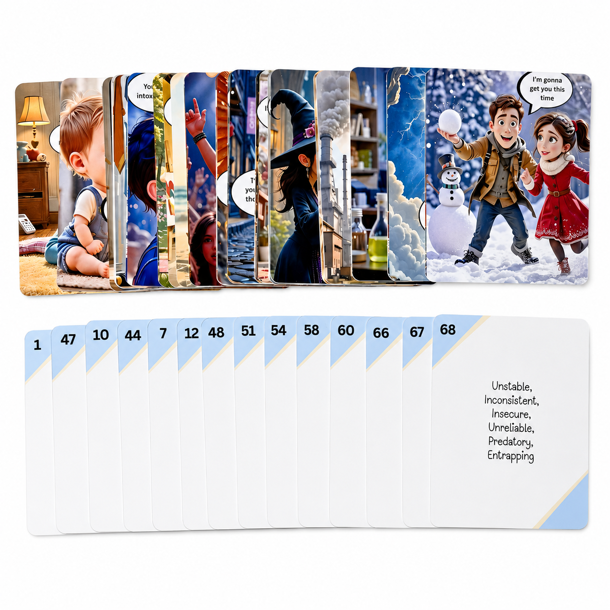 Emotions Oracle Deck (1st Edition)