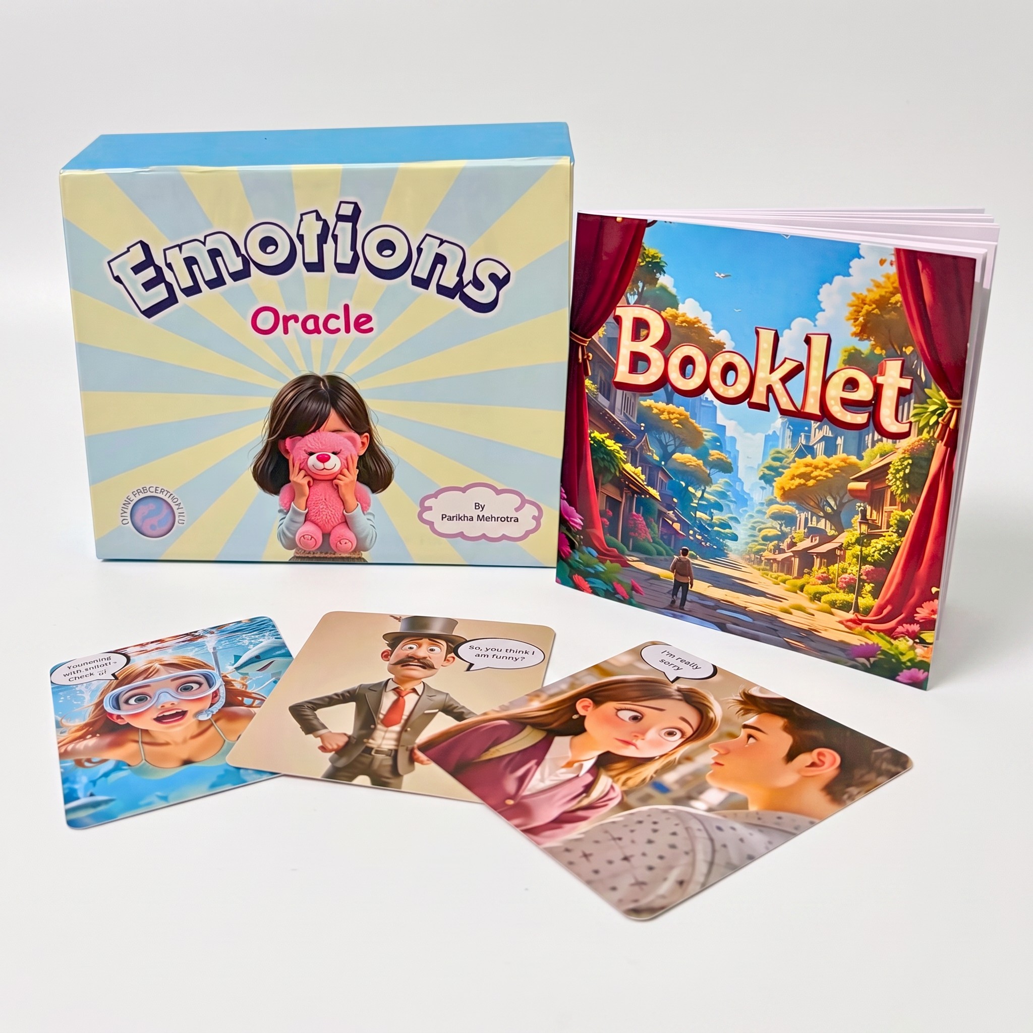 Emotions Oracle Deck (1st Edition)