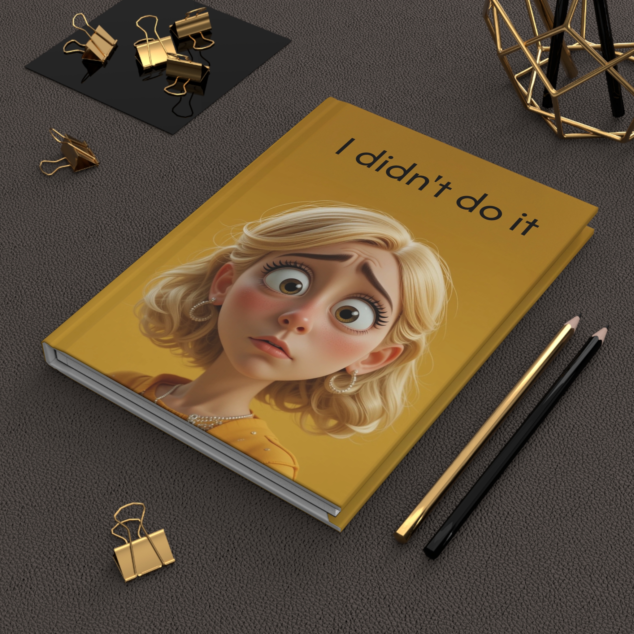 I didn't do it Journal