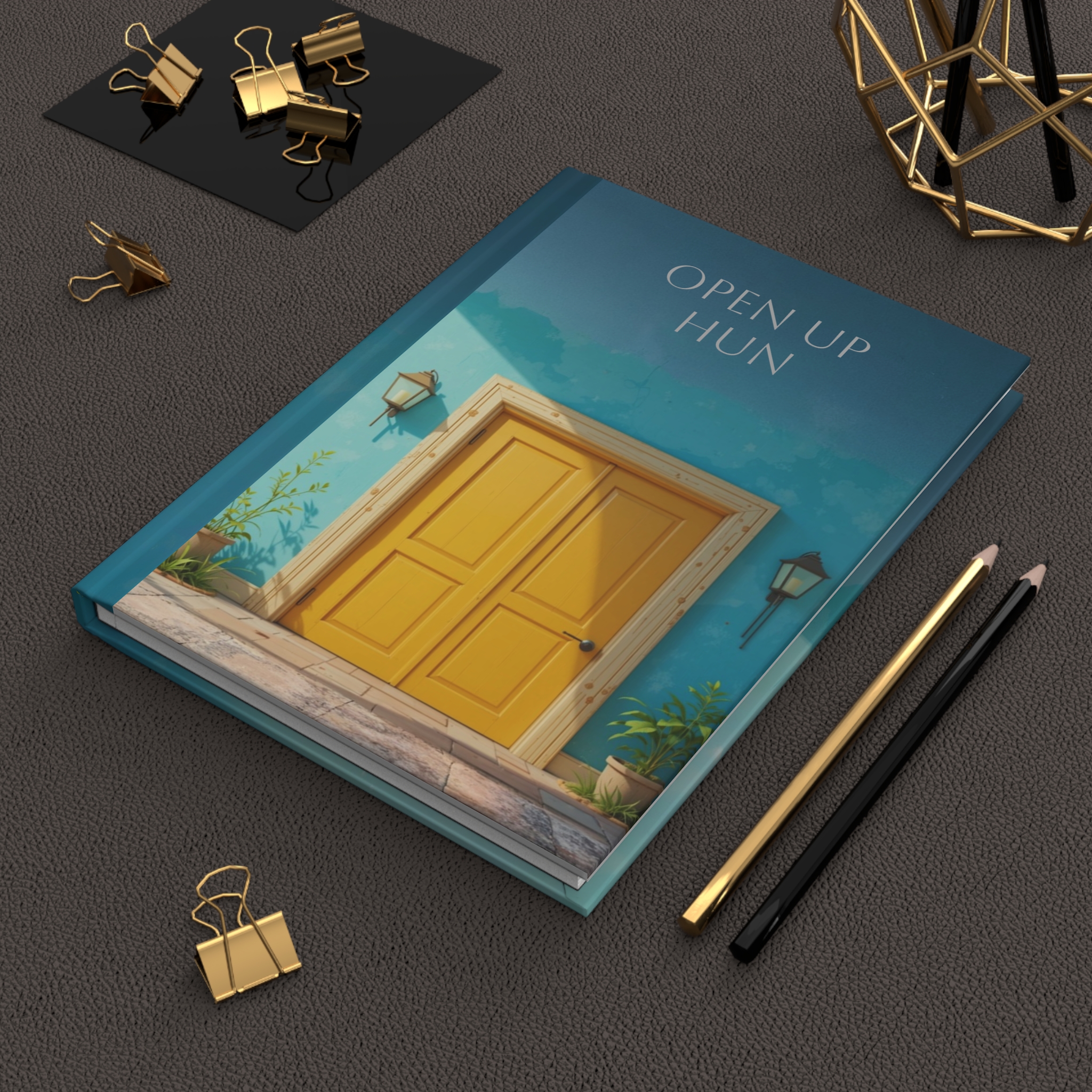 Open Up Hun Journal