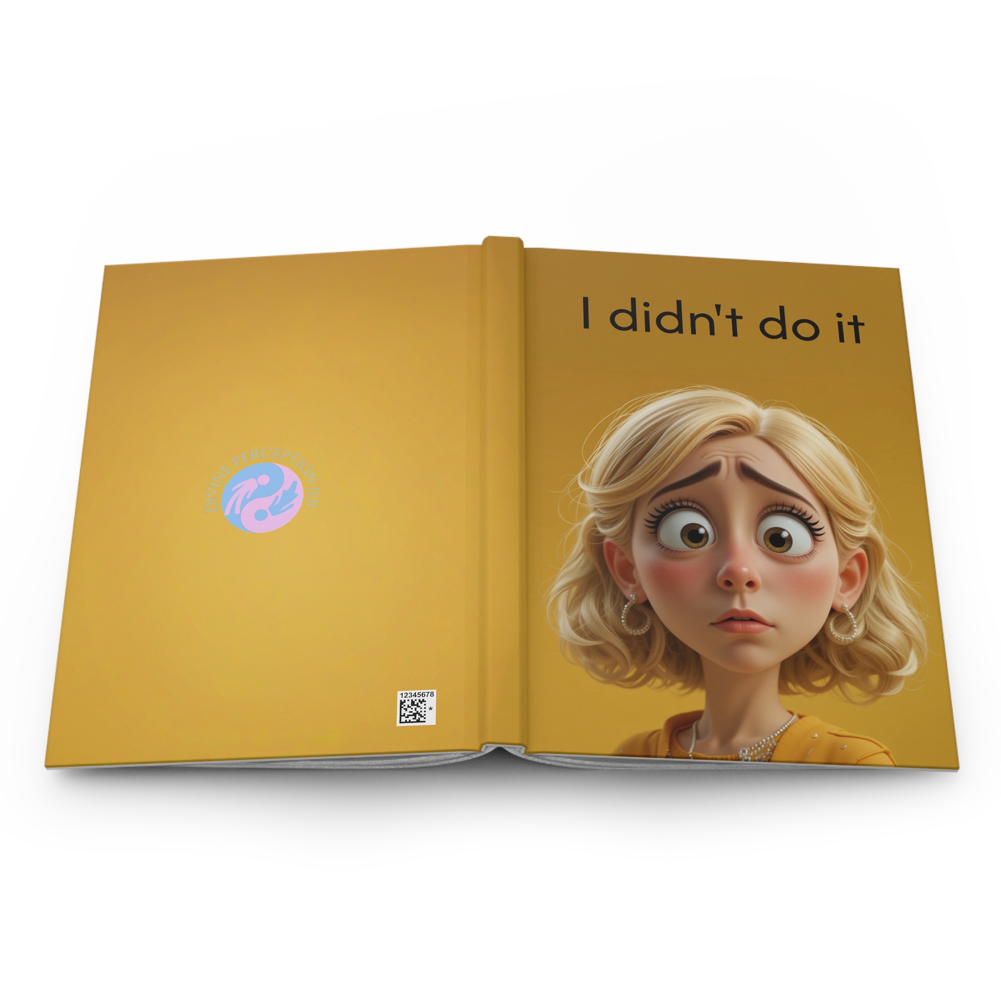 I didn't do it Journal