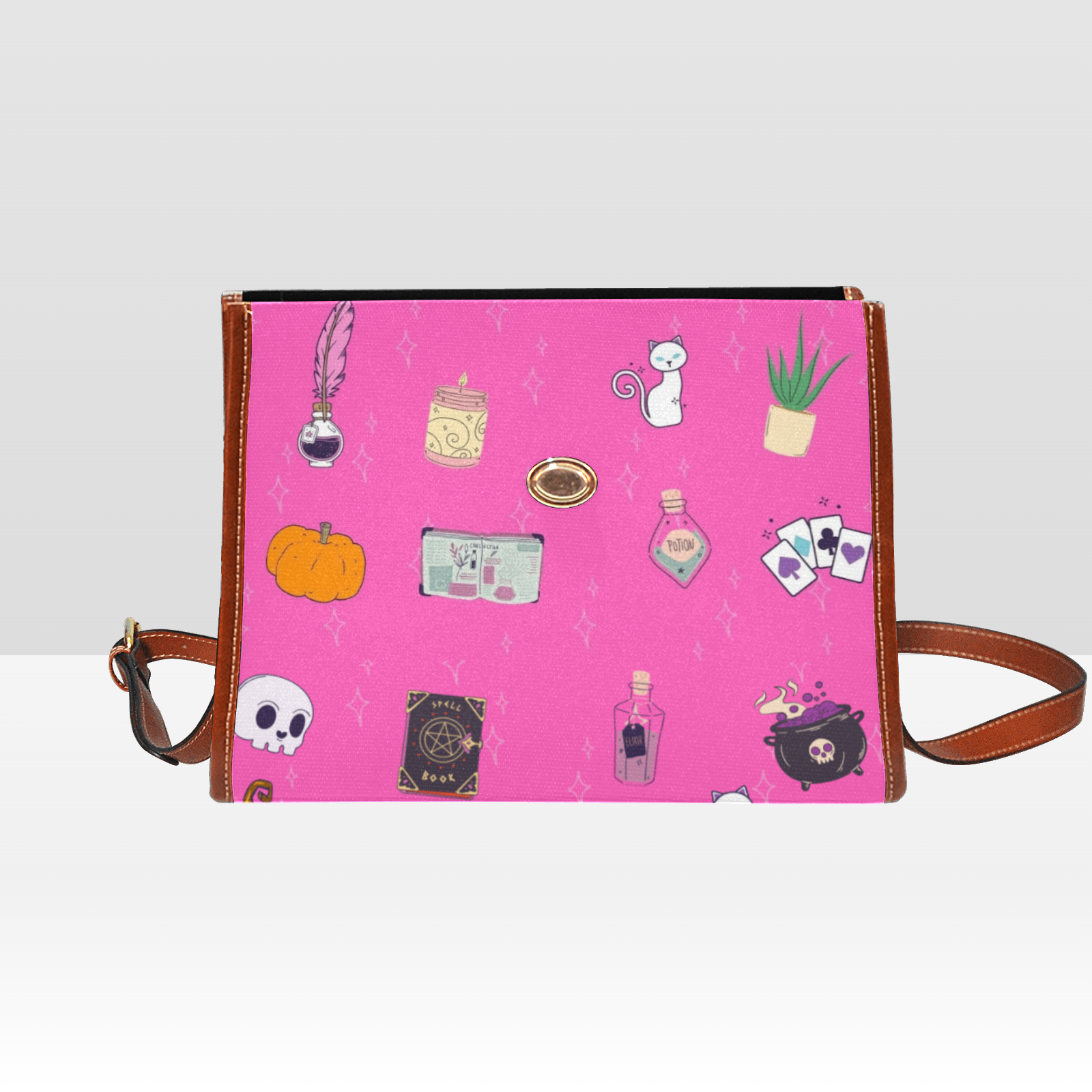 DP11:11 Mystical Witch Bag (Pink)