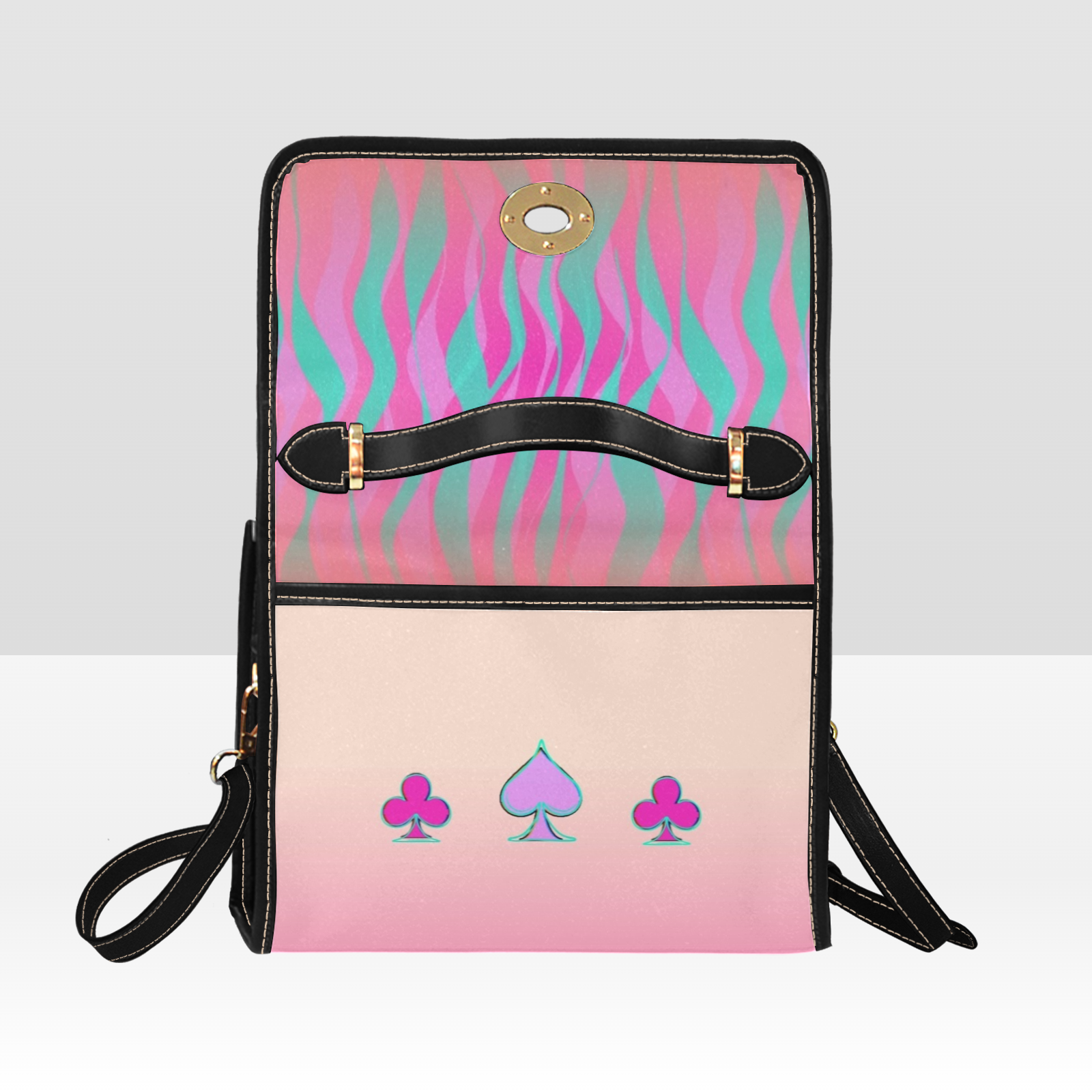 DP11:11 Playing Card Bag (Spades and Clubs)
