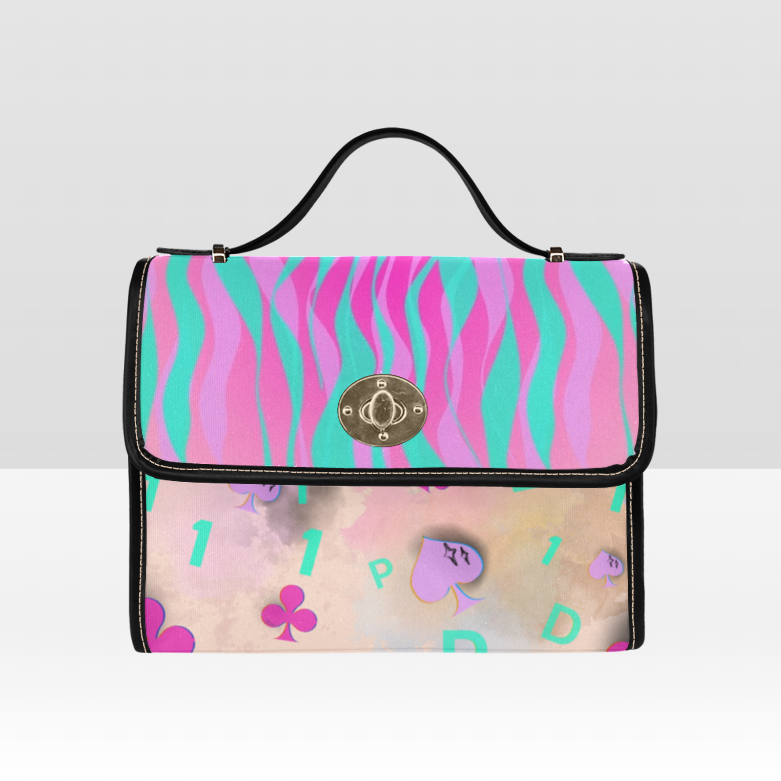 DP11:11 Playing Card Bag (Spades and Clubs)