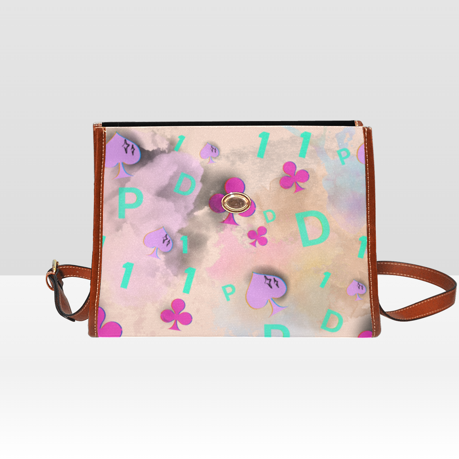 DP11:11 Playing Card Bag (Spades and Clubs)