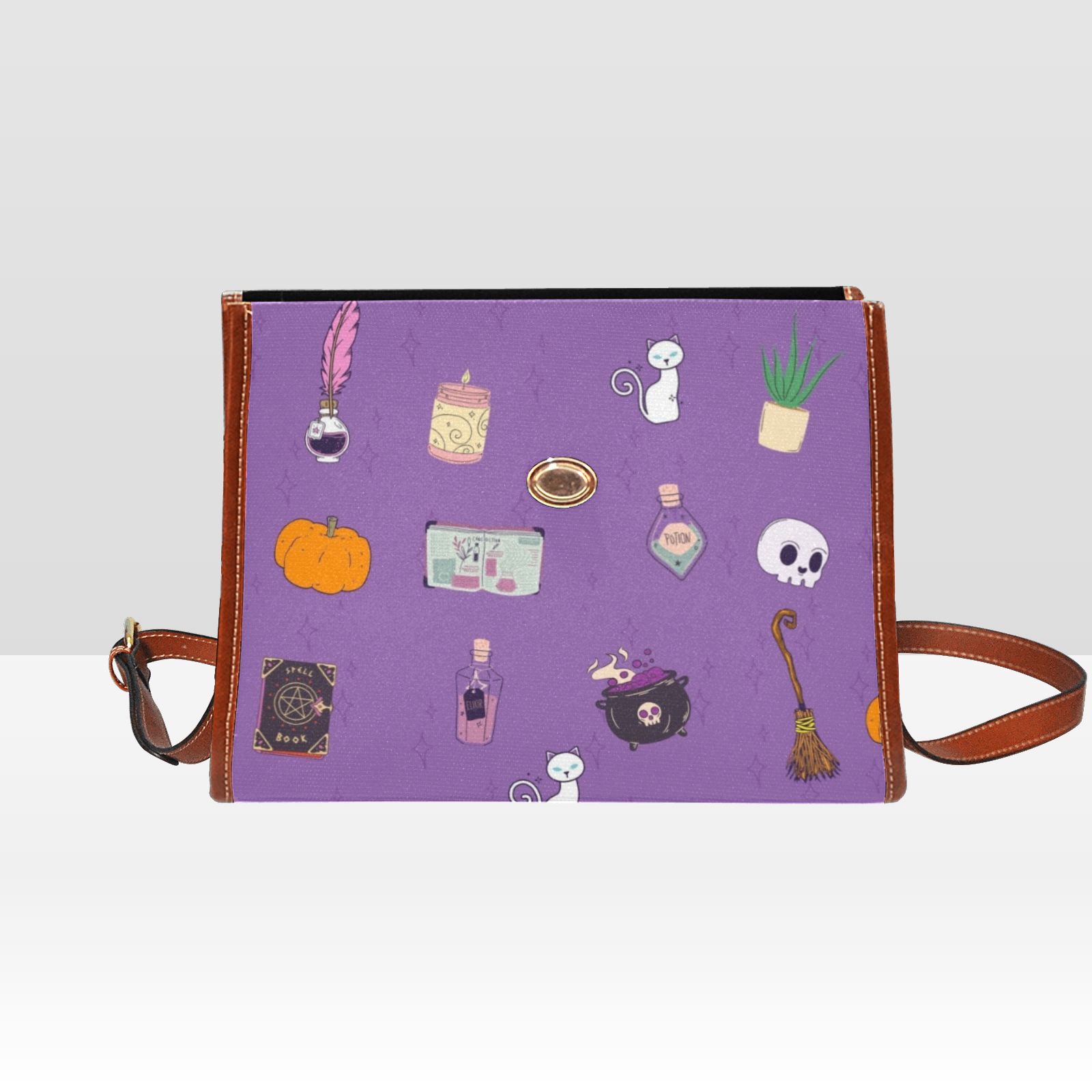 DP11:11 Mystical Witch Bag (Purple)
