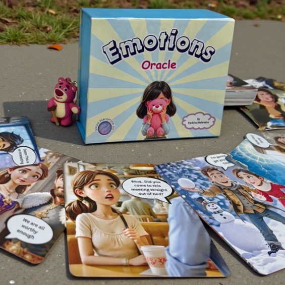 Emotions Oracle Deck (1st Edition)
