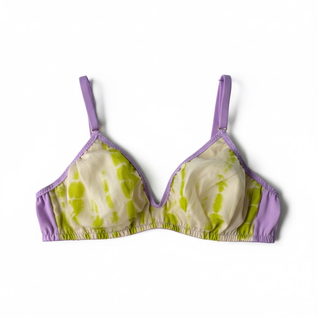 Chartreuse Brassiere