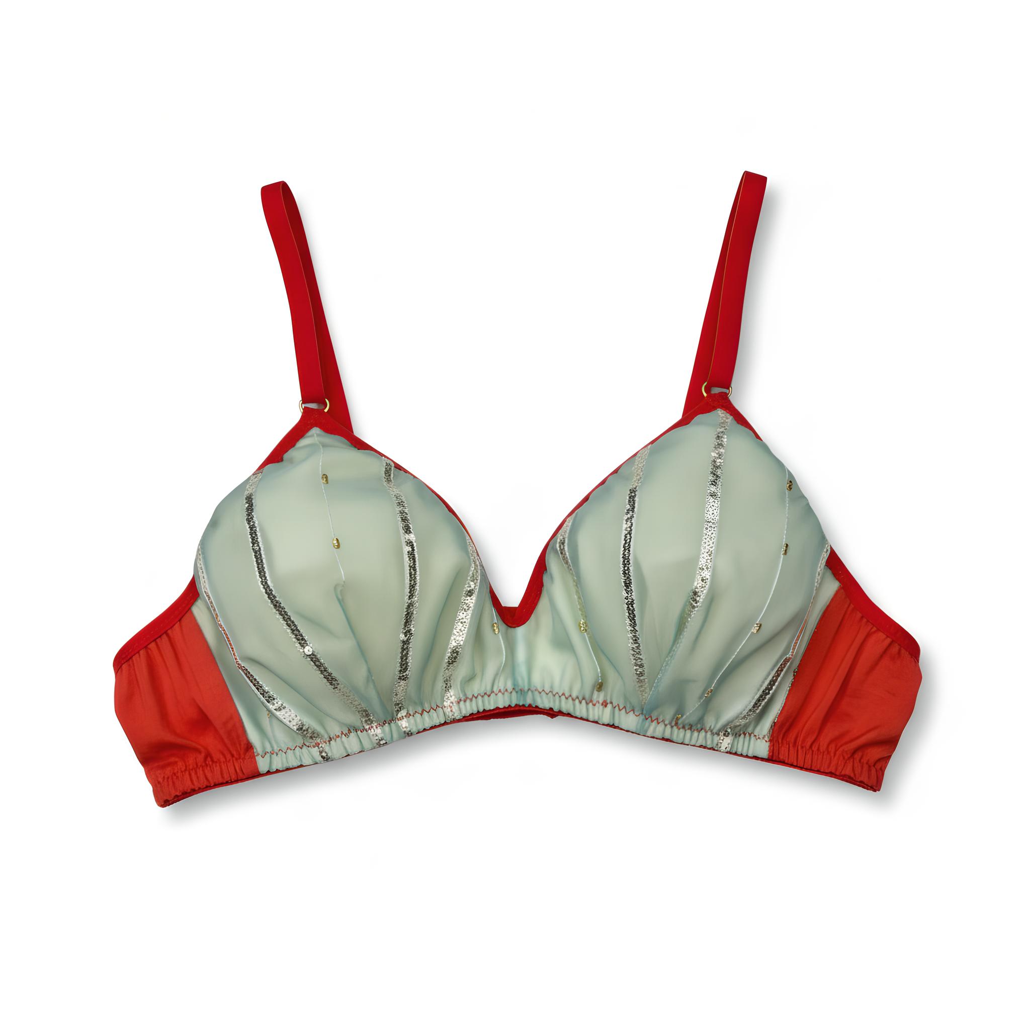 Red Seaweed Brassiere