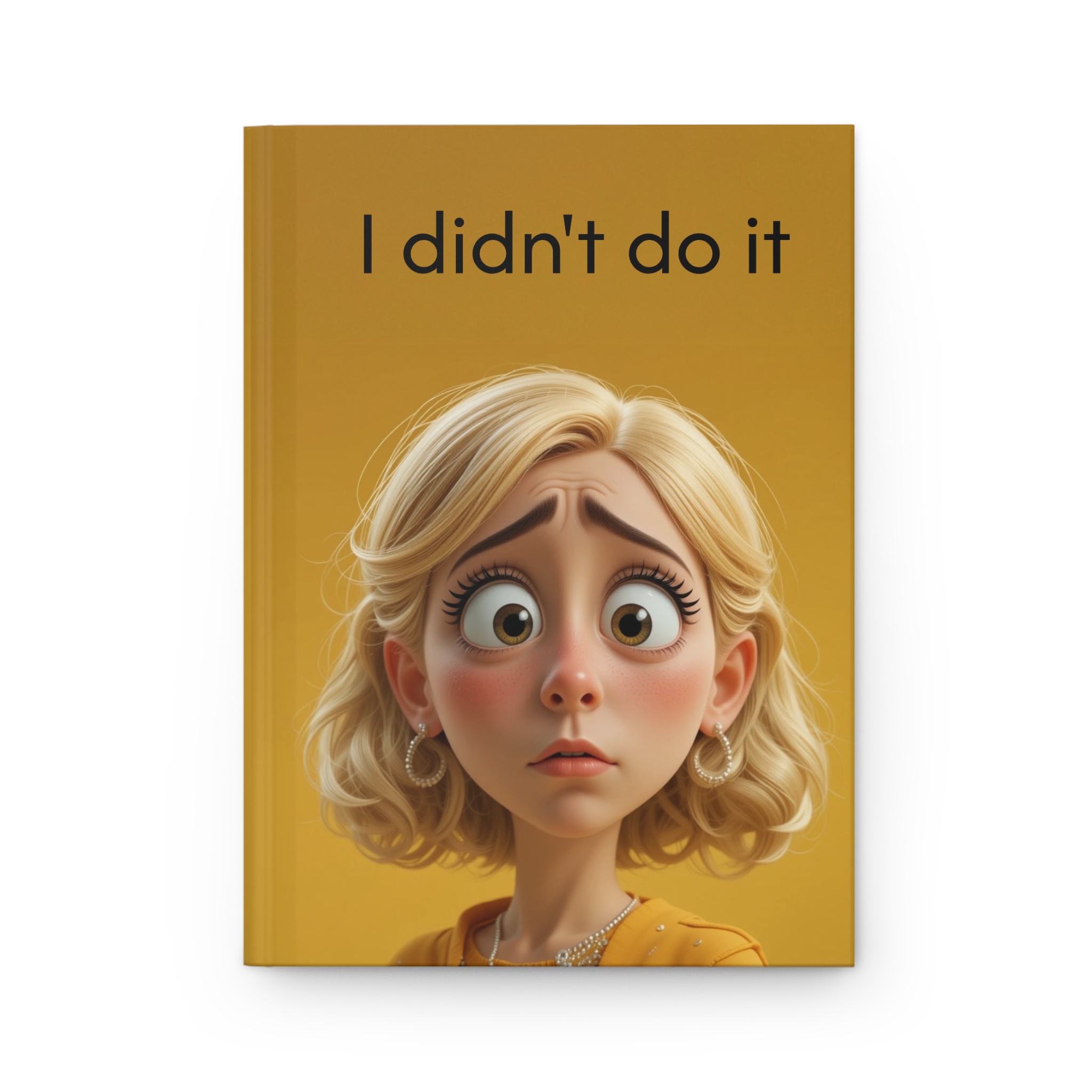 I didn't do it Journal