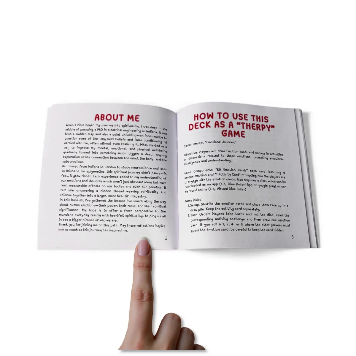 Emotions Oracle Deck (1st Edition)