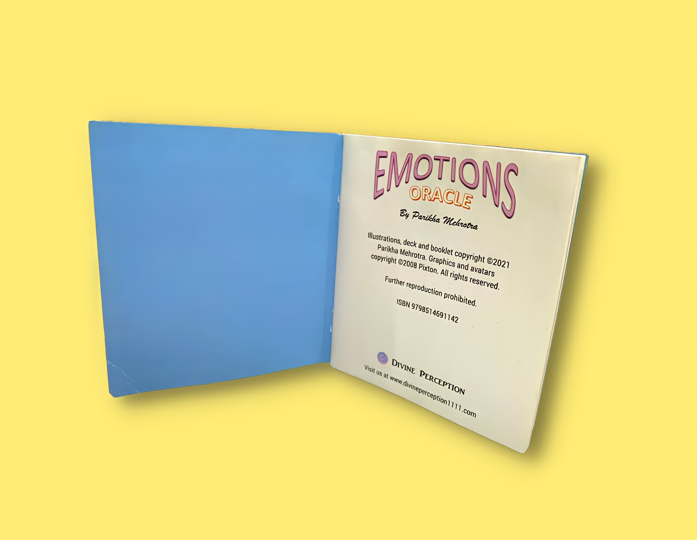 Emotions Oracle Deck (1st Edition)