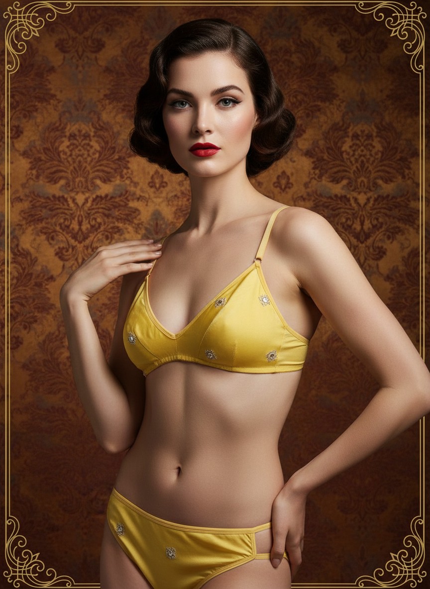 Golden Era Brassiere