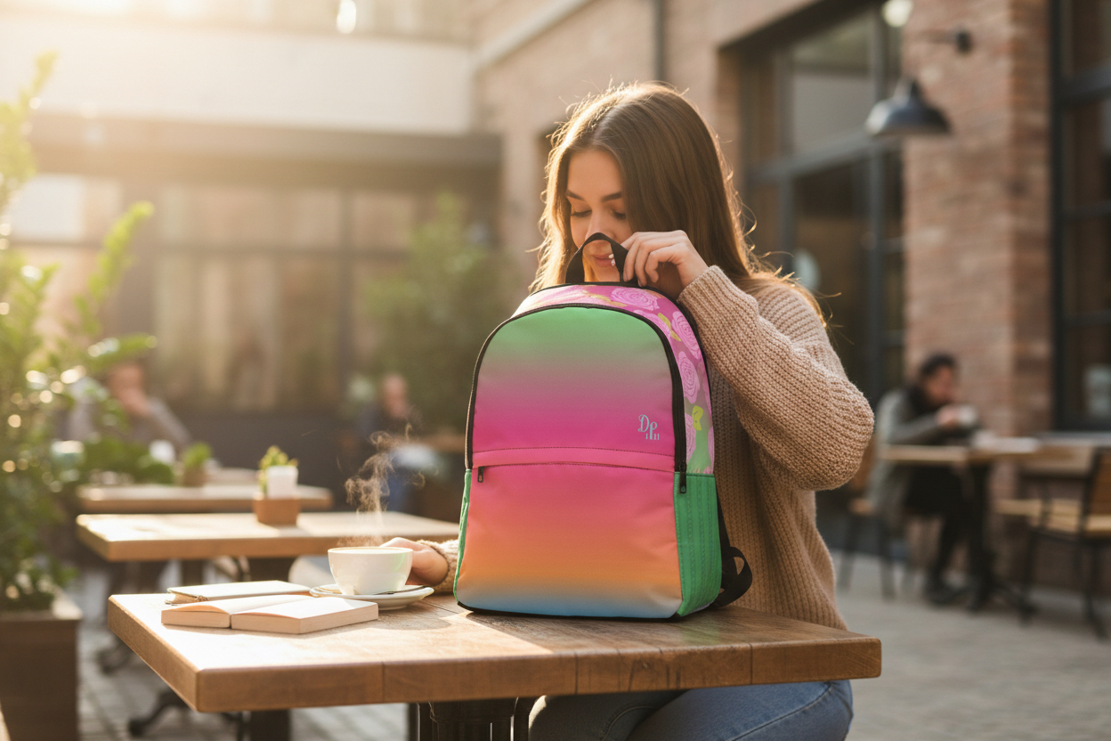 DP1111 Enchanted Forest Backpack (Mystical Witch Collection)