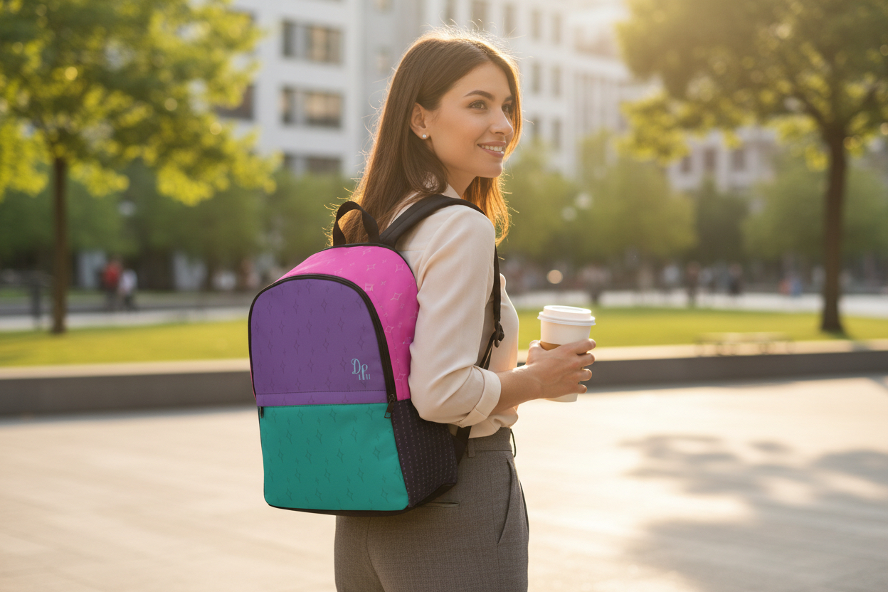 DP1111 Tricolor Backpack (Mystical Witch Collection)