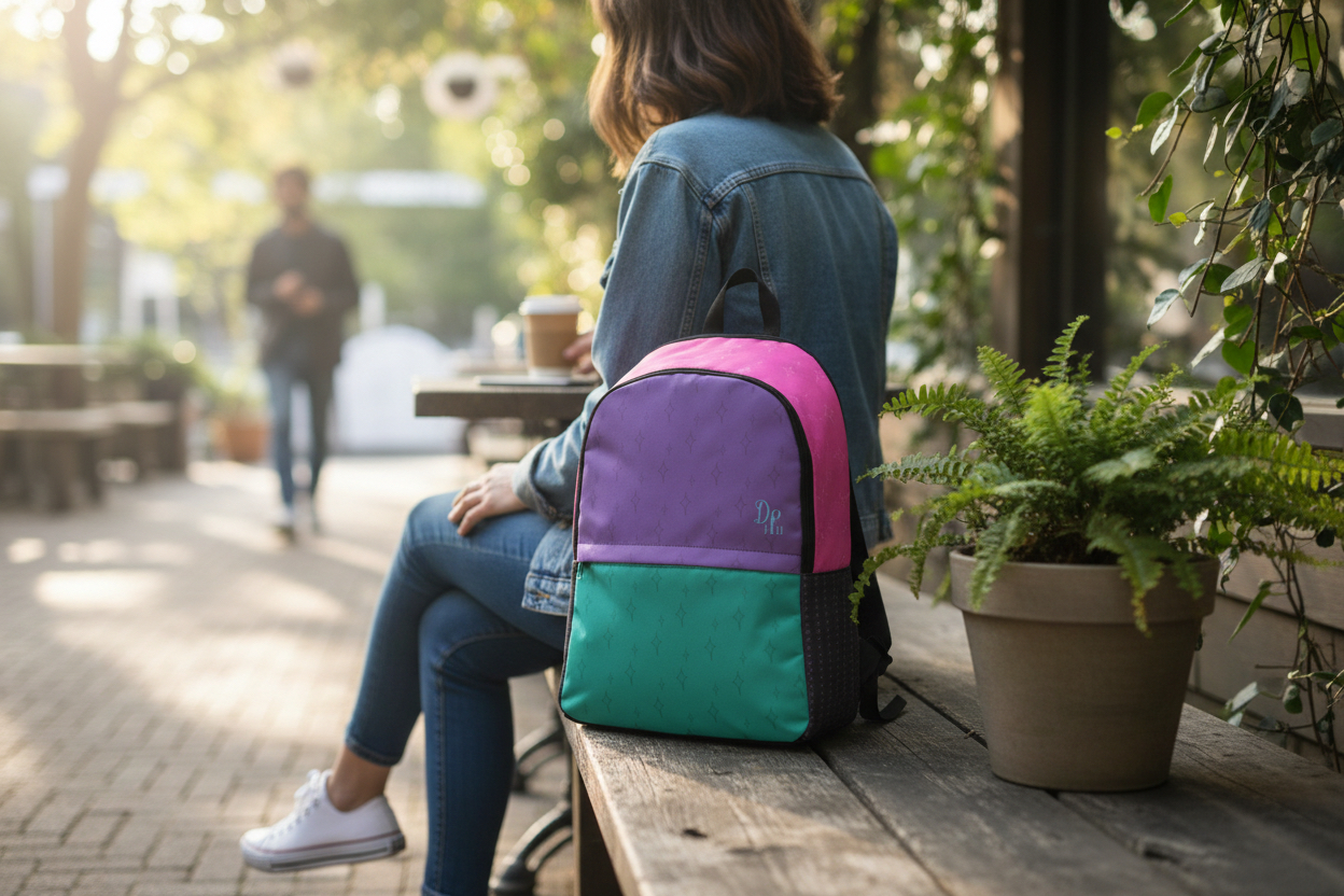 DP1111 Tricolor Backpack (Mystical Witch Collection)