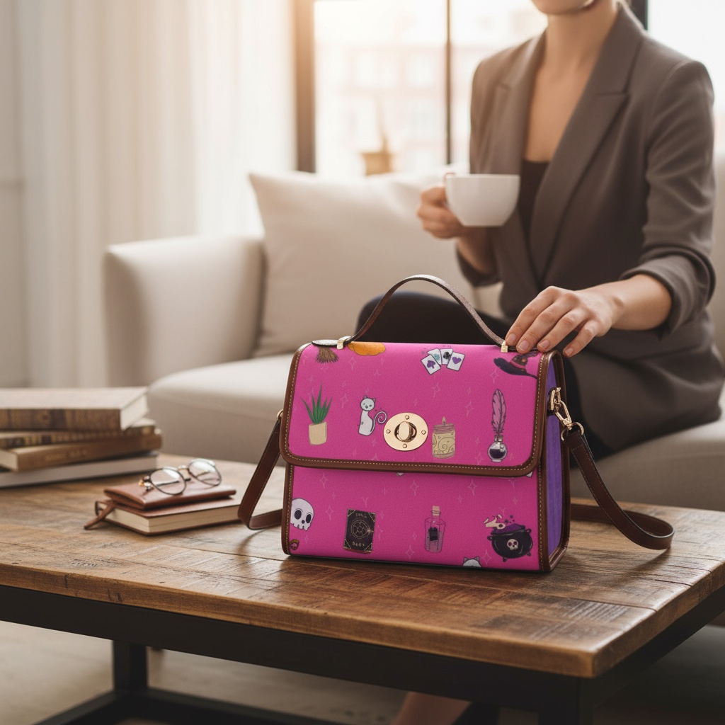 DP11:11 Mystical Witch Bag (Pink)