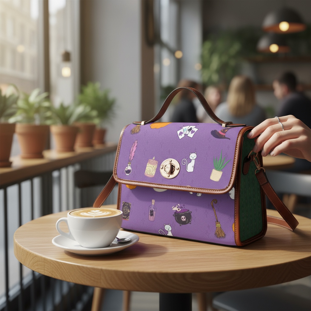 DP11:11 Mystical Witch Bag (Purple)