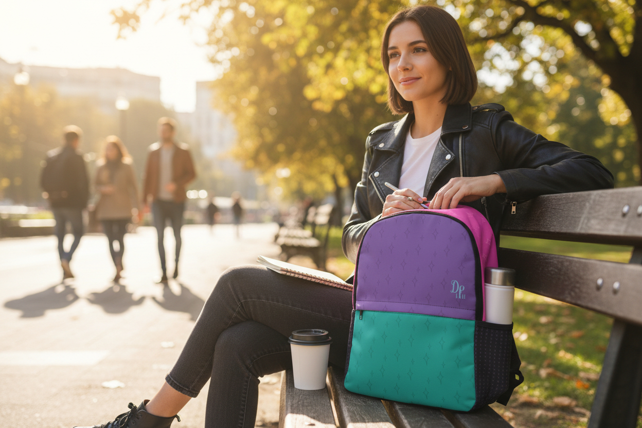 DP1111 Tricolor Backpack (Mystical Witch Collection)