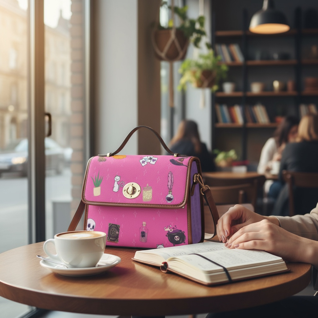 DP11:11 Mystical Witch Bag (Pink)