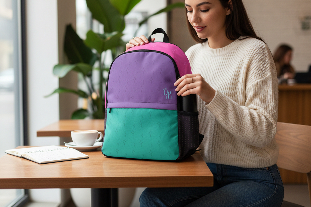 DP1111 Tricolor Backpack (Mystical Witch Collection)