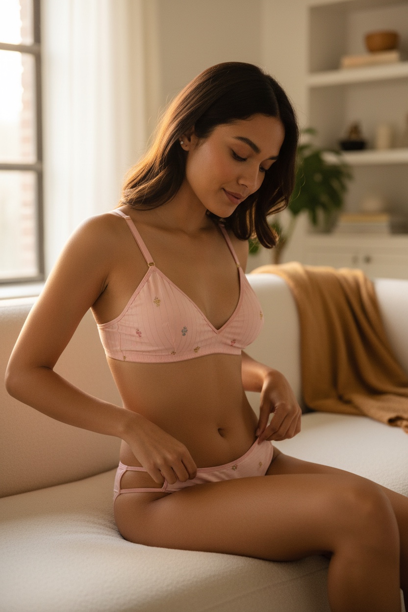 "Baby Bird" Brassiere