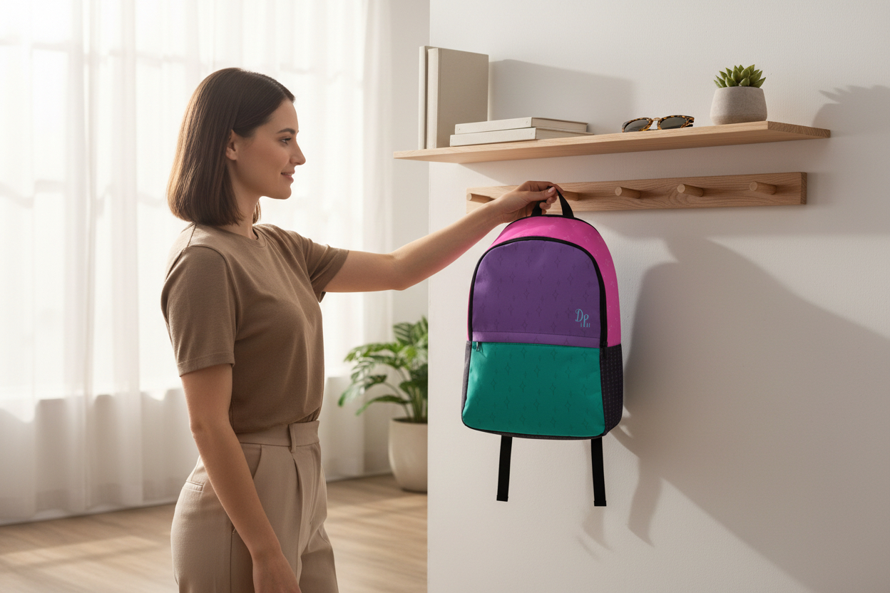 DP1111 Tricolor Backpack (Mystical Witch Collection)